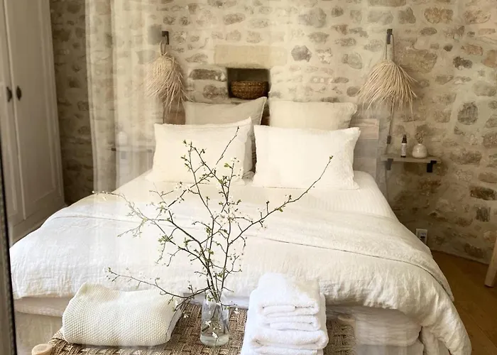 Alojamento de Acomodação e Pequeno-almoço La Dame Jeanne 3*